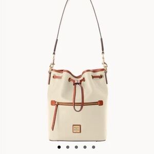 Dooney & Bourke drawstring bucket bag NEW